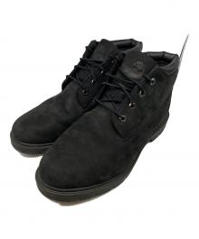 Timberland（ティンバーランド）の古着「BASIC CHUKKA WP チャッカ ブーツ」｜ブラック