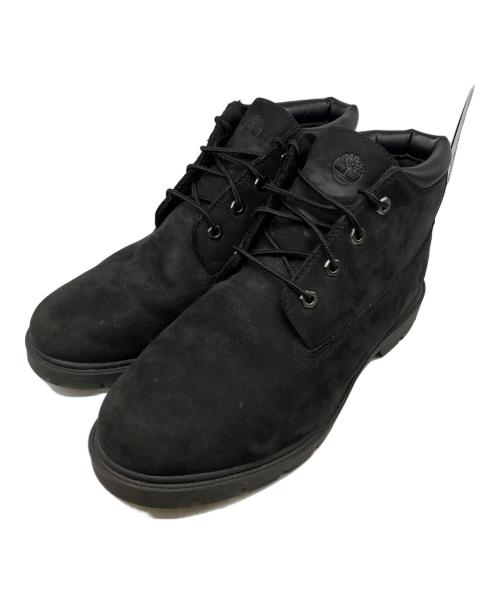 Timberland（ティンバーランド）Timberland (ティンバーランド) BASIC CHUKKA WP チャッカ ブーツ ブラック サイズ:27㎝の古着・服飾アイテム
