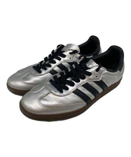 adidas（アディダス）adidas (アディダス) SAMBA OG グレー サイズ:27㎝の古着・服飾アイテム
