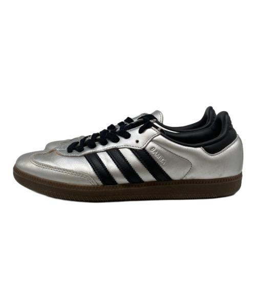adidas（アディダス）adidas (アディダス) SAMBA OG グレー サイズ:27㎝の古着・服飾アイテム