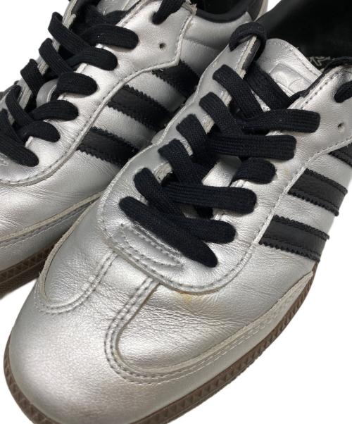 adidas（アディダス）adidas (アディダス) SAMBA OG グレー サイズ:27㎝の古着・服飾アイテム