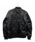 ALPHA (アルファ) MA-1/スカジャン リバーシブルジャケット ブラック サイズ:L：9000円