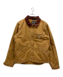 CarHartt（カーハート）の古着「ブランケットライナー デトロイトジャケット」｜ブラウン