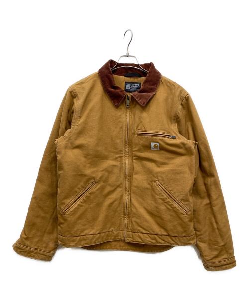 CarHartt（カーハート）CarHartt (カーハート) ブランケットライナー デトロイトジャケット ブラウン サイズ:Mの古着・服飾アイテム