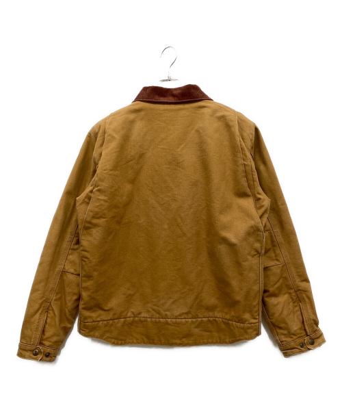 CarHartt（カーハート）CarHartt (カーハート) ブランケットライナー デトロイトジャケット ブラウン サイズ:Mの古着・服飾アイテム
