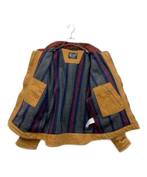CarHartt（カーハート）CarHartt (カーハート) ブランケットライナー デトロイトジャケット ブラウン サイズ:Mの古着・服飾アイテム