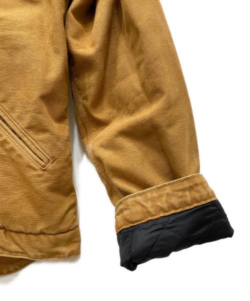 CarHartt（カーハート）CarHartt (カーハート) ブランケットライナー デトロイトジャケット ブラウン サイズ:Mの古着・服飾アイテム