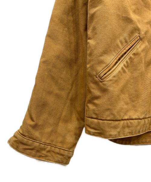 CarHartt（カーハート）CarHartt (カーハート) ブランケットライナー デトロイトジャケット ブラウン サイズ:Mの古着・服飾アイテム