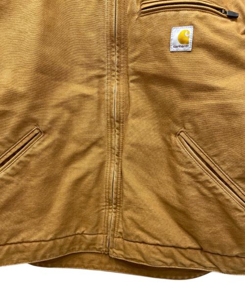 CarHartt（カーハート）CarHartt (カーハート) ブランケットライナー デトロイトジャケット ブラウン サイズ:Mの古着・服飾アイテム