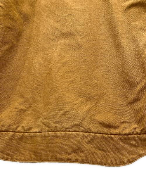 CarHartt（カーハート）CarHartt (カーハート) ブランケットライナー デトロイトジャケット ブラウン サイズ:Mの古着・服飾アイテム