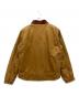 CarHartt (カーハート) ブランケットライナー デトロイトジャケット ブラウン サイズ:M：20000円