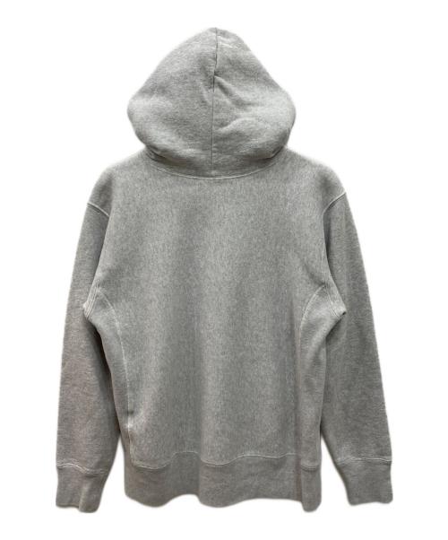 Champion REVERSE WEAVE（チャンピオン リバース ウィーブ）Champion REVERSE WEAVE (チャンピオン リバース ウィーブ) パーカー グレー サイズ:XLの古着・服飾アイテム