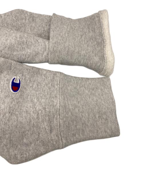 Champion REVERSE WEAVE（チャンピオン リバース ウィーブ）Champion REVERSE WEAVE (チャンピオン リバース ウィーブ) パーカー グレー サイズ:XLの古着・服飾アイテム