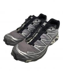 SALOMON×ATMOS（サロモン×アトモス）の古着「XT-6 GORE-TEX」｜グレー