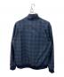 FRED PERRY (フレッドペリー) HARRINGTON JACKET グリーン×ネイビー サイズ:XL：15000円