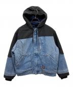 SUPREME×Dickiesシュプリーム×ディッキーズ）の古着「25AW Dickies Cordura Hooded Work Jacket」｜インディゴ×ブラック