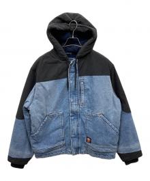 SUPREME×Dickies（シュプリーム×ディッキーズ）の古着「25AW Dickies Cordura Hooded Work Jacket」｜インディゴ×ブラック
