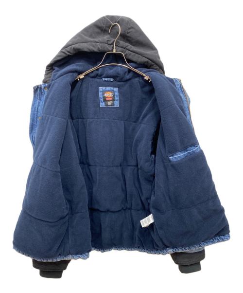 SUPREME（シュプリーム）SUPREME (シュプリーム) Dickies (ディッキーズ) 25AW Dickies Cordura Hooded Work Jacket インディゴ×ブラック サイズ:Mの古着・服飾アイテム