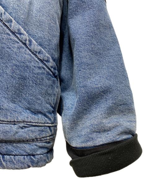SUPREME（シュプリーム）SUPREME (シュプリーム) Dickies (ディッキーズ) 25AW Dickies Cordura Hooded Work Jacket インディゴ×ブラック サイズ:Mの古着・服飾アイテム