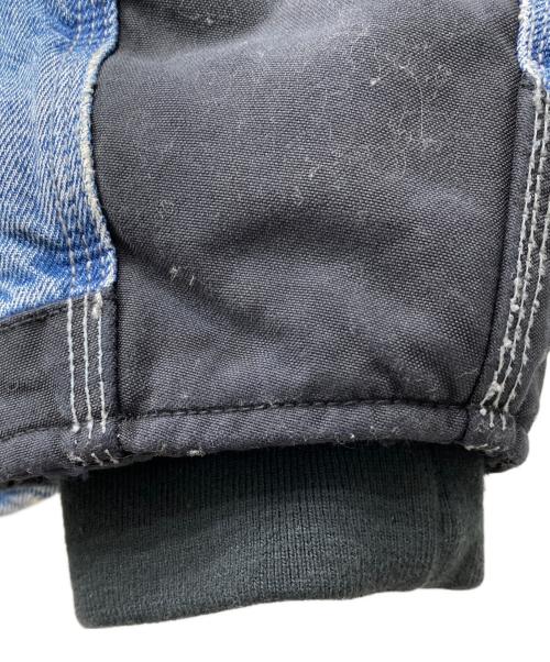 SUPREME（シュプリーム）SUPREME (シュプリーム) Dickies (ディッキーズ) 25AW Dickies Cordura Hooded Work Jacket インディゴ×ブラック サイズ:Mの古着・服飾アイテム