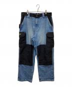 SUPREME×Dickiesシュプリーム×ディッキーズ）の古着「25AW Cordura Cargo Pant」｜インディゴ
