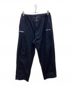 WIND AND SEA×Wranglerウィンダンシー×ラングラー）の古着「Denim Track Trousers」｜インディゴ