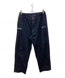 WIND AND SEA×Wrangler（ウィンダンシー×ラングラー）の古着「Denim Track Trousers」｜インディゴ