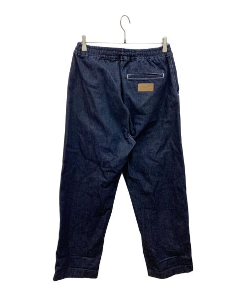 WIND AND SEA（ウィンダンシー）WIND AND SEA (ウィンダンシー) Wrangler (ラングラー) Denim Track Trousers インディゴ サイズ:Mの古着・服飾アイテム
