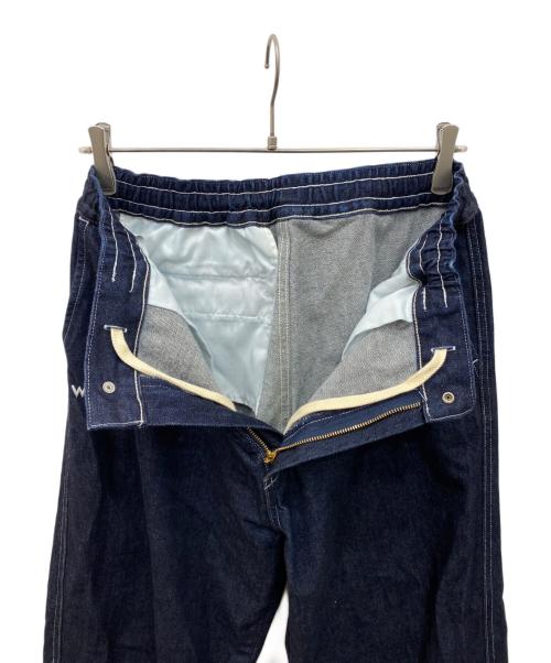 WIND AND SEA（ウィンダンシー）WIND AND SEA (ウィンダンシー) Wrangler (ラングラー) Denim Track Trousers インディゴ サイズ:Mの古着・服飾アイテム