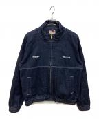 WIND AND SEA×Wranglerウィンダンシー×ラングラー）の古着「DENIM TRACK JACKET」｜インディゴ