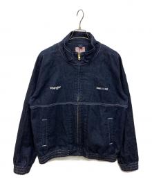WIND AND SEA×Wrangler（ウィンダンシー×ラングラー）の古着「DENIM TRACK JACKET」｜インディゴ