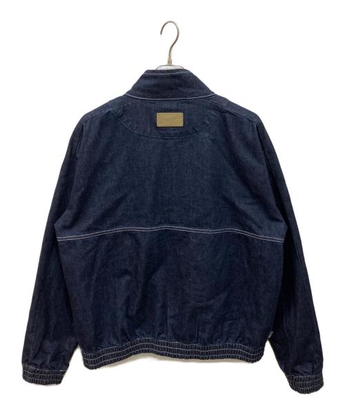 WIND AND SEA（ウィンダンシー）WIND AND SEA (ウィンダンシー) Wrangler (ラングラー) DENIM TRACK JACKET インディゴ サイズ:Lの古着・服飾アイテム