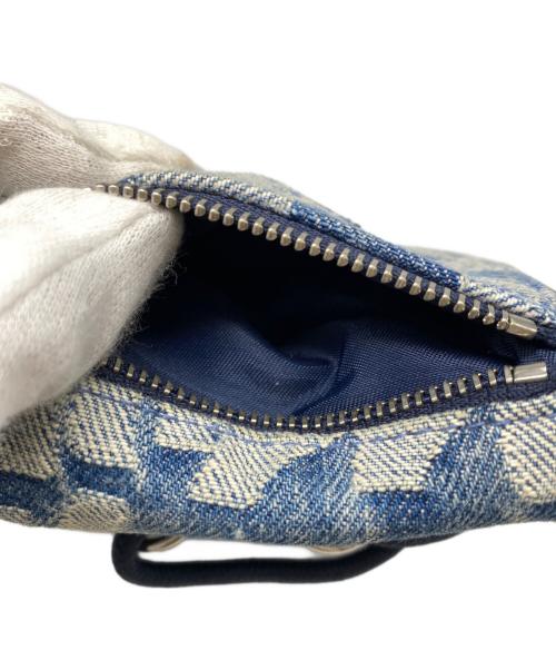 SUPREME（シュプリーム）SUPREME (シュプリーム) 22SS Jacquard Denim Neck Pouch ジャガードデニムネックポーチ ショルダーバッグ インディゴの古着・服飾アイテム