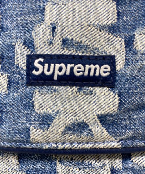 SUPREME（シュプリーム）SUPREME (シュプリーム) 22SS Jacquard Denim Neck Pouch ジャガードデニムネックポーチ ショルダーバッグ インディゴの古着・服飾アイテム
