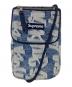 SUPREME（シュプリーム）の古着「22SS Jacquard Denim Neck Pouch ジャガードデニムネックポーチ ショルダーバッグ」｜インディゴ