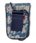 SUPREME (シュプリーム) 22SS Jacquard Denim Neck Pouch ジャガードデニムネックポーチ ショルダーバッグ インディゴ：11000円