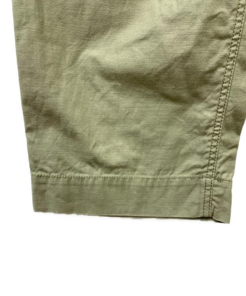 UNITED ARROWS（ユナイテッドアローズ）UNITED ARROWS (ユナイテッドアローズ) ファティーグパンツ グリーン サイズ:Lの古着・服飾アイテム