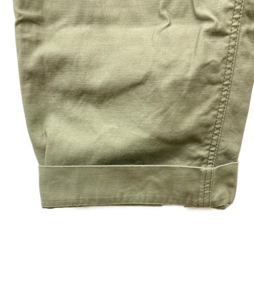 UNITED ARROWS（ユナイテッドアローズ）UNITED ARROWS (ユナイテッドアローズ) ファティーグパンツ グリーン サイズ:Lの古着・服飾アイテム