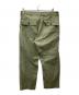 UNITED ARROWS (ユナイテッドアローズ) ファティーグパンツ グリーン サイズ:L：8000円