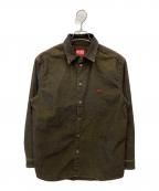 DIESELディーゼル）の古着「D-SIMPLY-OVERシャツ」｜オリーブ