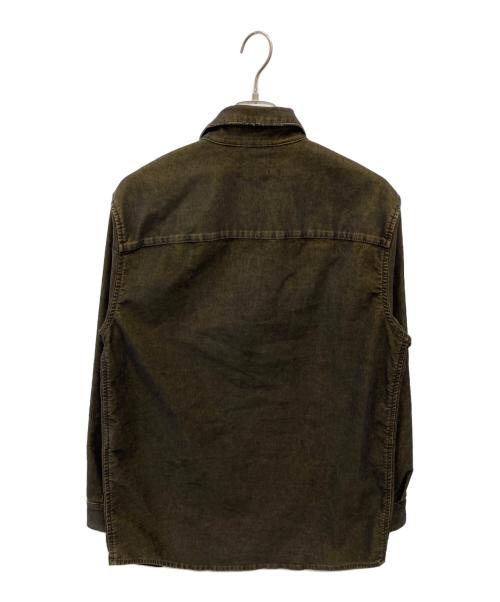 DIESEL（ディーゼル）DIESEL (ディーゼル) D-SIMPLY-OVERシャツ オリーブ サイズ:XSの古着・服飾アイテム
