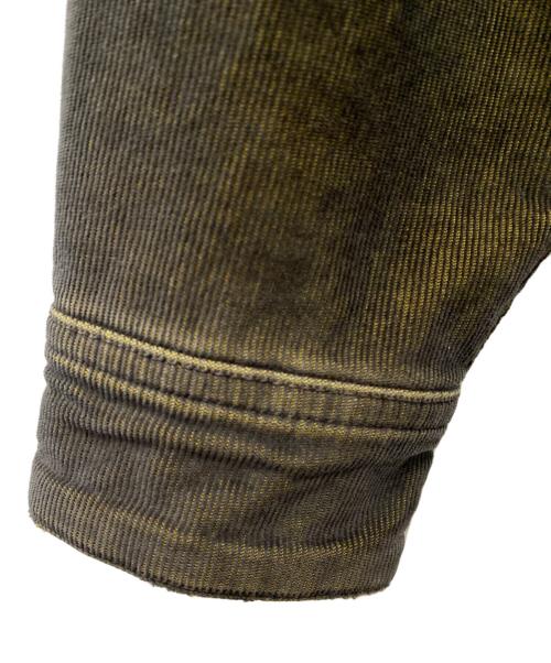 DIESEL（ディーゼル）DIESEL (ディーゼル) D-SIMPLY-OVERシャツ オリーブ サイズ:XSの古着・服飾アイテム