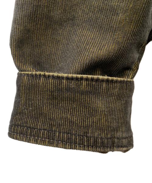 DIESEL（ディーゼル）DIESEL (ディーゼル) D-SIMPLY-OVERシャツ オリーブ サイズ:XSの古着・服飾アイテム