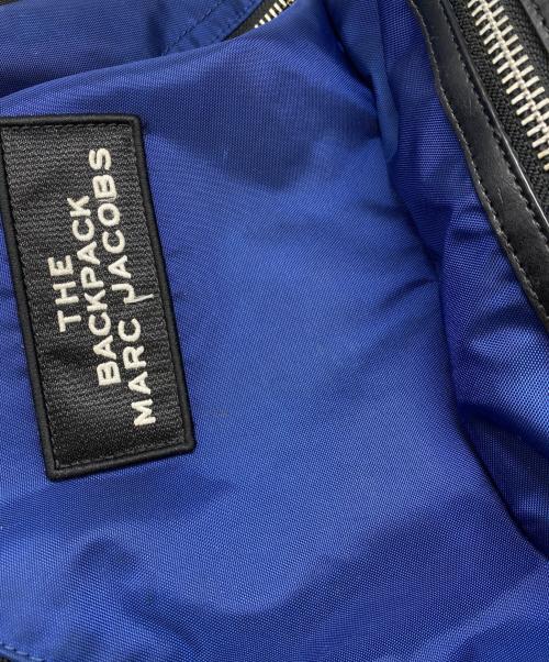 MARC JACOBS（マークジェイコブス）MARC JACOBS (マークジェイコブス) リュック ブルーの古着・服飾アイテム