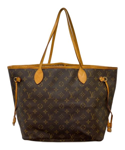 LOUIS VUITTON（ルイ ヴィトン）LOUIS VUITTON (ルイ ヴィトン) モノグラム ネヴァーフルMM トートバッグ ブラウンの古着・服飾アイテム