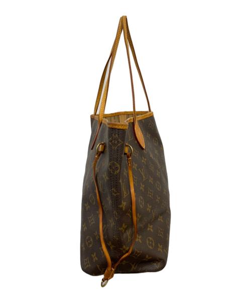 LOUIS VUITTON（ルイ ヴィトン）LOUIS VUITTON (ルイ ヴィトン) モノグラム ネヴァーフルMM トートバッグ ブラウンの古着・服飾アイテム