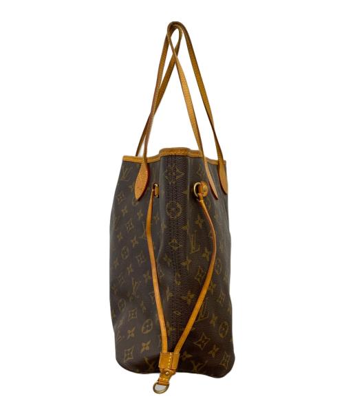 LOUIS VUITTON（ルイ ヴィトン）LOUIS VUITTON (ルイ ヴィトン) モノグラム ネヴァーフルMM トートバッグ ブラウンの古着・服飾アイテム