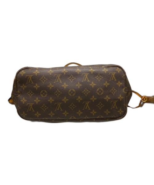 LOUIS VUITTON（ルイ ヴィトン）LOUIS VUITTON (ルイ ヴィトン) モノグラム ネヴァーフルMM トートバッグ ブラウンの古着・服飾アイテム