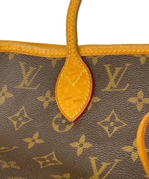 LOUIS VUITTON（ルイ ヴィトン）LOUIS VUITTON (ルイ ヴィトン) モノグラム ネヴァーフルMM トートバッグ ブラウンの古着・服飾アイテム