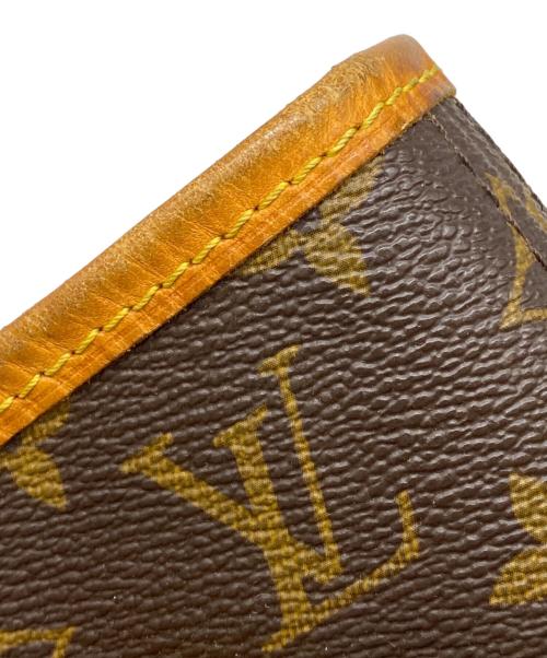 LOUIS VUITTON（ルイ ヴィトン）LOUIS VUITTON (ルイ ヴィトン) モノグラム ネヴァーフルMM トートバッグ ブラウンの古着・服飾アイテム